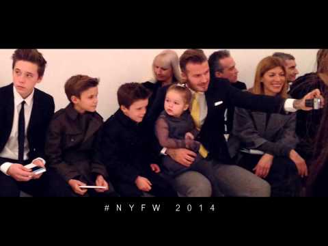 The Beckham Family:2014