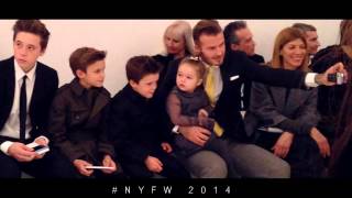 The Beckham Family:2014