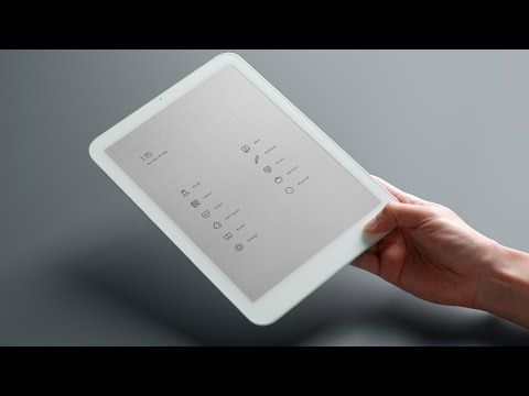 Daylight DC1: World’s First 60 Hz E-Paper!