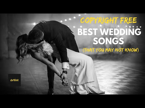 Romantic wedding songs you may not know | Wedding ideas