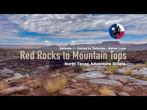 Red Rocks to Mountain Tops - Moto Adventure Episode 1