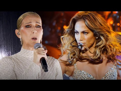 Jennifer Lopez & Céline Dion Light Up Elie Saab’s “1001 Seasons” in Riyadh