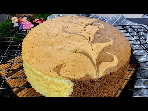 Fluffy Sponge Cake