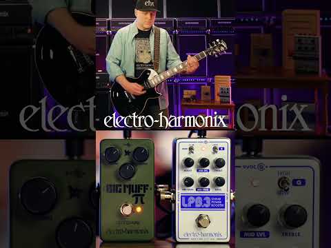 Electro-Harmonix LPB-3 Boost & EQ Pedal Demo