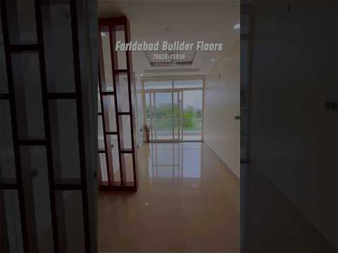 205गज ,3Bhk | builder floor faridabad | sec84 #shorts