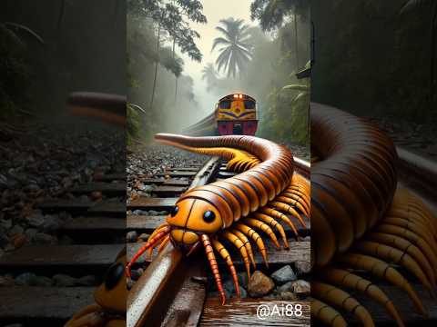 Nature Exploration | Travel Discovered | Abandoned Train | horror music #shorts #trending #wow