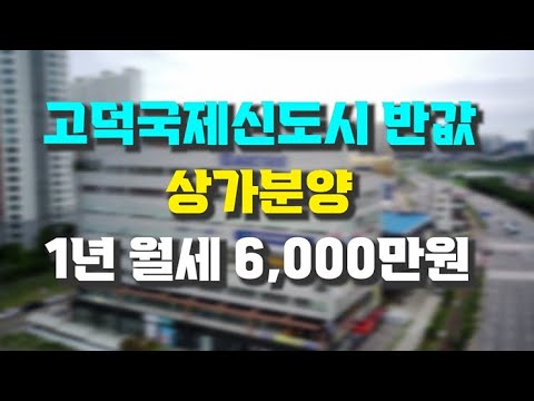 평택 고덕국제신도시 반값의 상가분양 입니다! 세교지구의 GDR실내골프장매매! '세교디오네프라자'입니다.