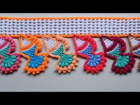 New Fish toran Design | Colourful door toran | Wool goldfish | Full video in hindi @creative Sarita