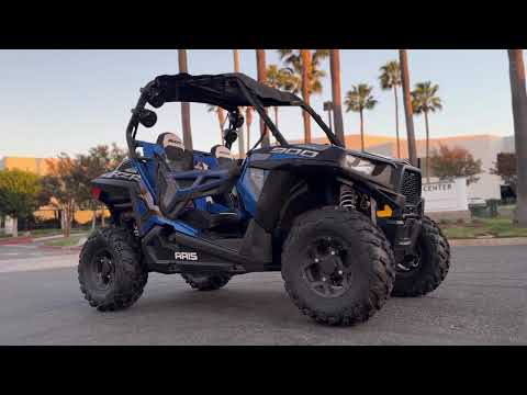 Used 2015 Polaris RZR 900 EPS Side By Side UTV For Sale In Corona, CA