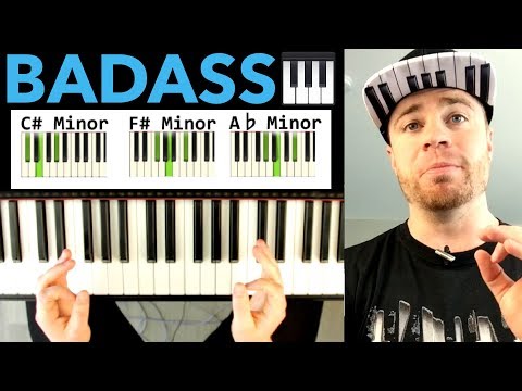 BADASS Dark Piano Chord Progression You Can Use Today