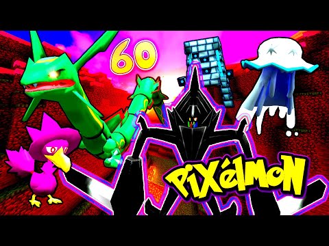 Minecraft Pixelmon Survival - RAYQUAZA, NECROZMA, ULTRA SPACE...and MORE? - (Pokemon Mod) Episode 60