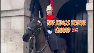 #ASMR || The Kings Horse Guard || London 🇬🇧 #londonlife #uklife