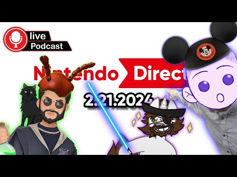 "WHY NINTENDO?!" | Reacting To Nintendo Direct 2024! | Sojan's PodCast With FRIENDS! | Livestream