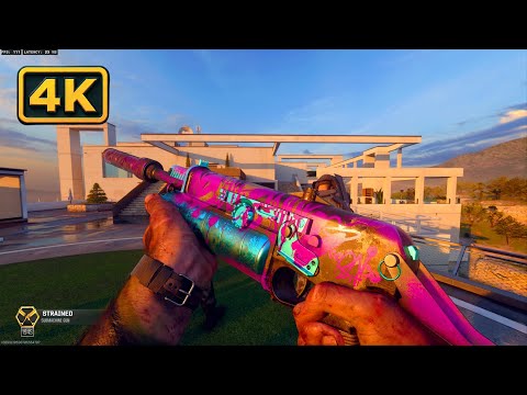 Call of Duty Black Ops 6 Multiplayer Gameplay 4K