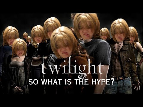 so basically, i watched twilight for content