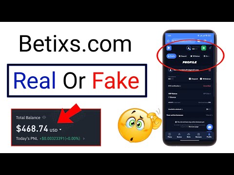 Betixs Real Or Fake? - Betixs Game Review - Betixs Game Withdrawal - Betixs.com Real Or Fake