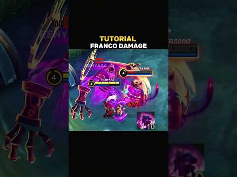 ✅ Franco Damage Tutorial by Renyaaa