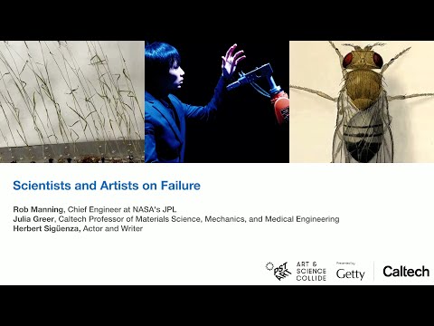 Scientists and Artists on Failure - PST Symposia Day