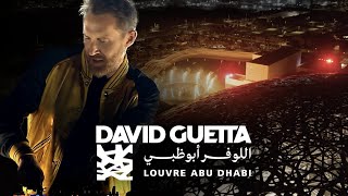 David Guetta | NYE Livestream from Louvre Abu Dhabi