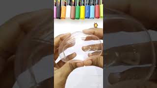 🧨💥💥 popping a nano tape bubble | Subscribe| Draw Pretty #drawpretty #satisfying #nanotape #shorts