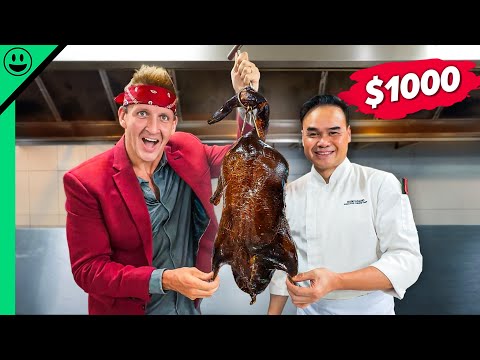 $1000 Dining in Vietnam!! Eating in the Presidential Suite!!