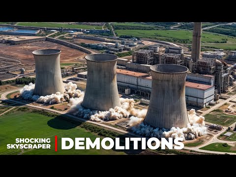 How These Shocking Skyscraper Demolitions Stunned the World!