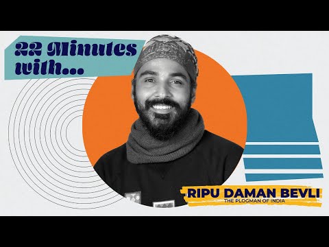 22 Minutes with Ripu Daman Bevli - Running, Cleanups, and How to Live a Fulfilling Life