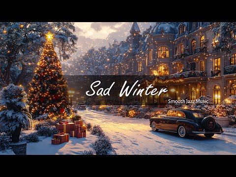 Sad Winter - Jazz Cafe Ambience (Official Music Video)