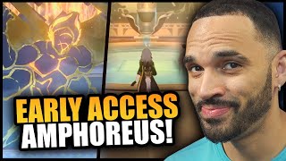 HOLY EARLY ACCESS 3.0 AMPHOREUS GAMEPLAY! | Honkai Star Rail | FINISHING STORY | WUWA EXPLORATION