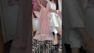 Models inspired dress cutting & stitching/front open/Party wear dress designs #new #viral #dress