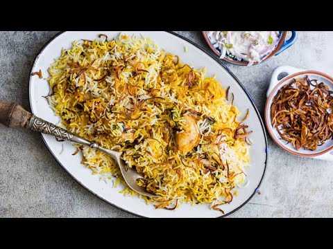 Chicken biryani | चिकन बिर्याणी