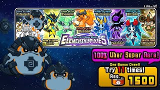 Unlocking NEW Elemental Pixie uber Tekachi/Tetsukachi