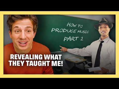 7 MORE SECRETS Charlie Puth Learned From Pharrell, FINNEAS, Ryan Tedder & more - PT 2