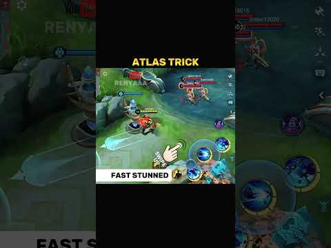 ✅ Atlas Trick Fast Stunned Tutorial by Renyaaa