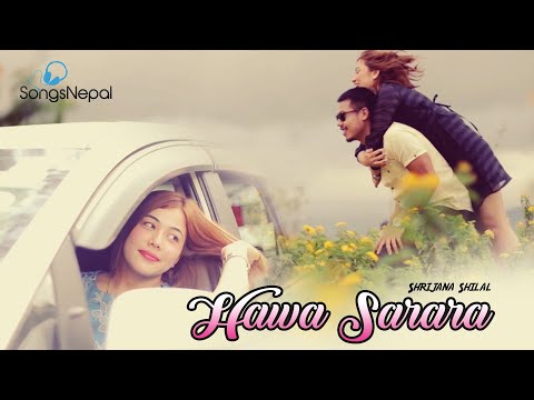 HAWA SARARA - Bidhan Thapa, Srijana Silal Ft. Bina Basnet & Esmile Rai | New Nepali Pop Song 2020