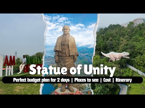 STATUE OF UNITY, The pride of India in Gujarat| Best travel plan, cost, places to see, hotels