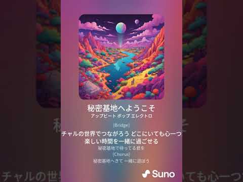 【1曲目】「バーチャル俺ンち。-あの頃の秘密基地で!-」の歌ができましたｗｗ