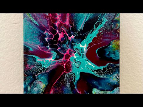 Bloom Inspired! 🎨 Check Out These Beautiful Bright Colors ~ Acrylic Pouring | Fluid Art