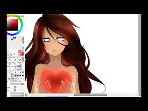 Speed Paint / Broken Heart