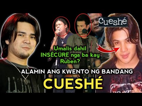 INGGIT nga ba ang dahilan ng pag alis ng bokalista ng CUESHE? alamin ang kwento ng banda nila