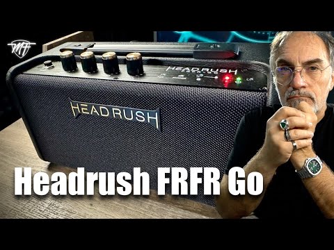 Headrush FRFR Go - una cassa portatile per modeler ... e non solo