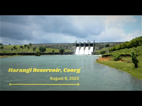 Beauty of Harangi Dam: A 360 View : Take a virtual tour  #coorg #karnatakatourism #kushalnagar