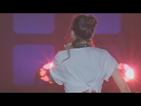 Rika Kinugawa almost falls during Live