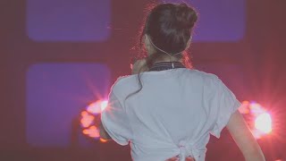 Rika Kinugawa almost falls during Live