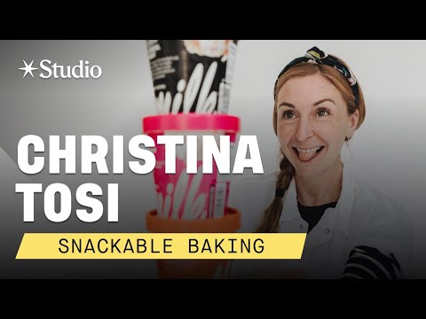 Snackable Baking with Christina Tosi on Studio