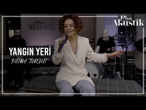 Fatma Turgut - Yangın Yeri | JoyTurk Akustik 2022