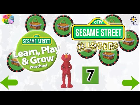 Sesame Street "Numbers" - Learn, Play & Grow #learning #elmo #sesamestreet #toddler #abcd #cartoon