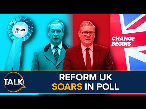 Nigel Farage’s Reform UK Soars Just One Point Behind Labour In New Poll