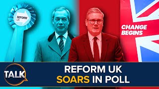 Nigel Farage’s Reform UK Soars Just One Point Behind Labour In New Poll