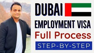 Dubai Work Visa Full Process Step-by-step | Dubai Employment Visa | How to Find Jobs in Dubai